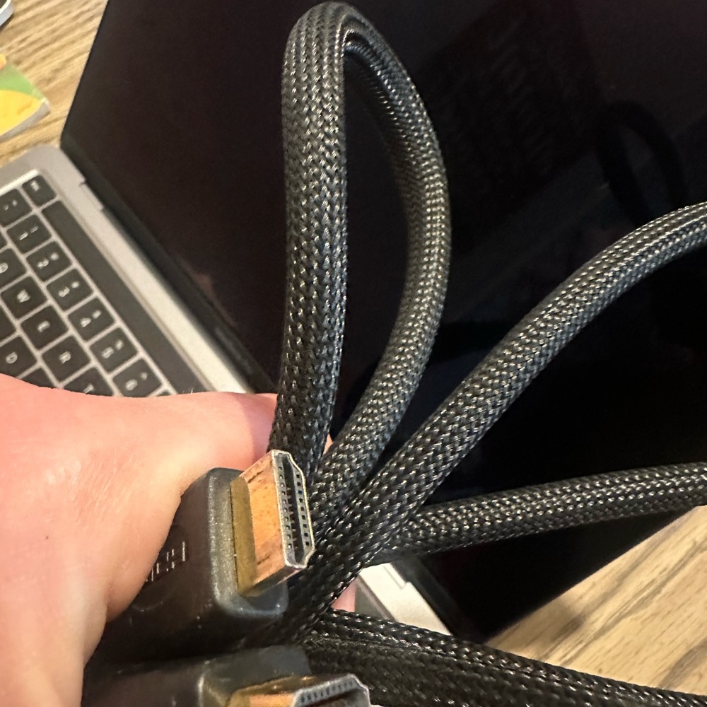 HDMI 10 feet covered cord